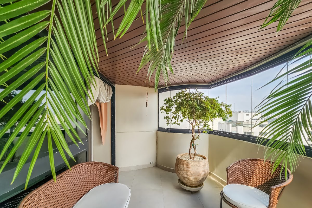 Apartamento para alugar com 4 quartos, 4 suítes, 3 vagas e 198m² no Indianópolis, São Paulo (SP) — foto 3 de 30