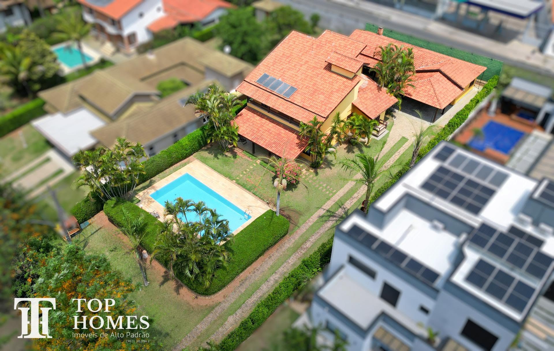 Casa/chácara à venda no condomínio Portal da Concórdia em Cabreúva/SP
