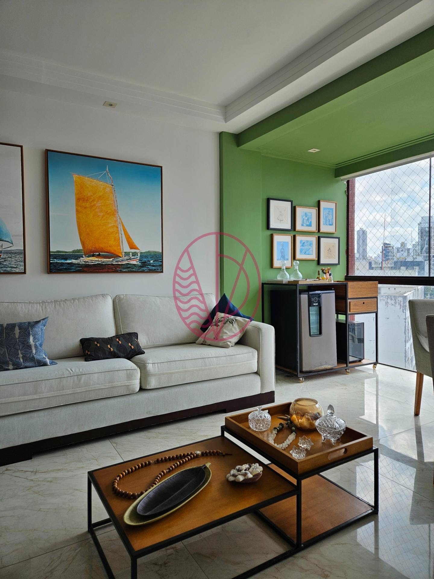 Apartamento para alugar com 4 quartos, 1 suíte, 2 vagas e 243m² no Barra, Salvador (BA) — foto 4 de 30