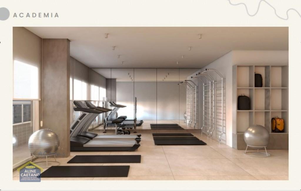 Apartamento à venda com 2 quartos, 1 suíte, 1 vaga e 56m² no Guilhermina, Praia Grande (SP) — foto 9 de 15