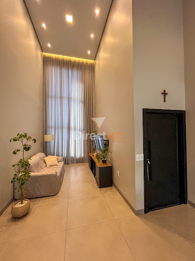 Casa semi mobiliado a venda no Condomínio Safira - Foz do Iguaçu