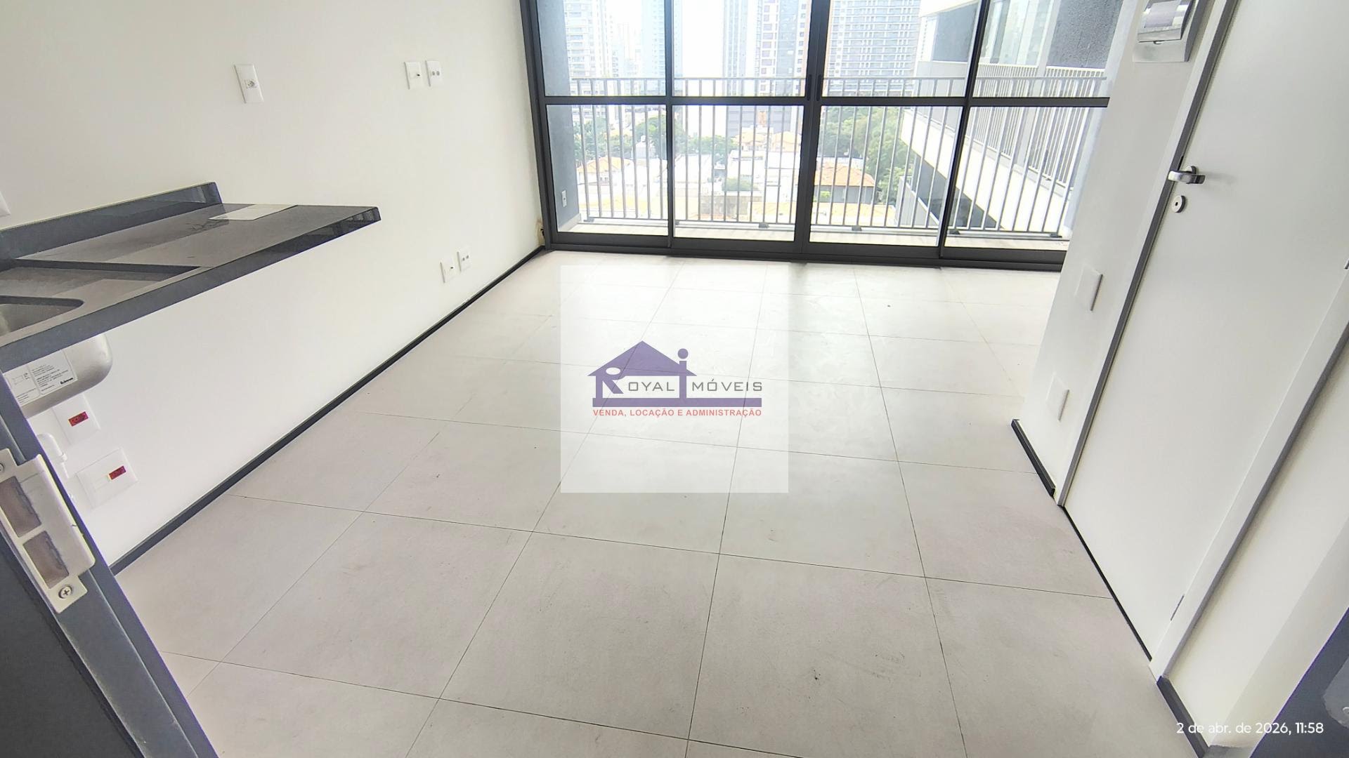 Studio à venda com 1 quarto, 1 banheiro e 25m² no Vila Clementino, São Paulo — foto principal
