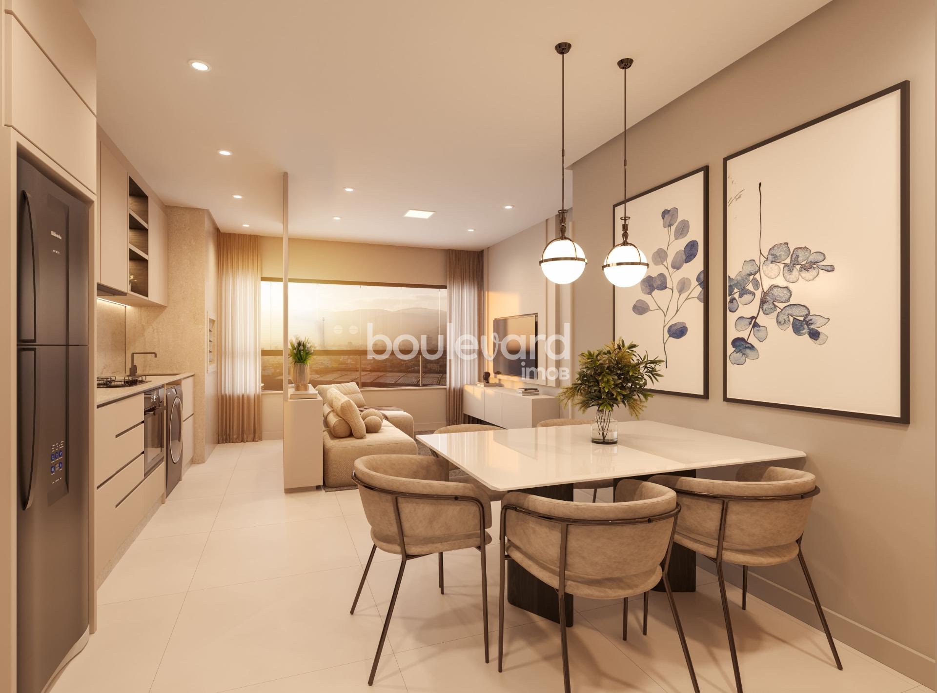 Apartamento à venda com 2 quartos, 1 banheiro, 1 vaga e 56m² no Sertãozinho, Itapema (SC) — foto 9 de 23