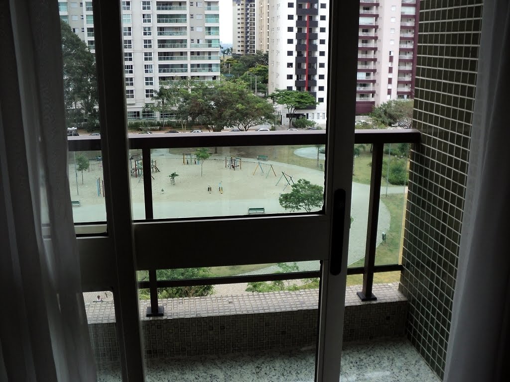 Vista para a praça