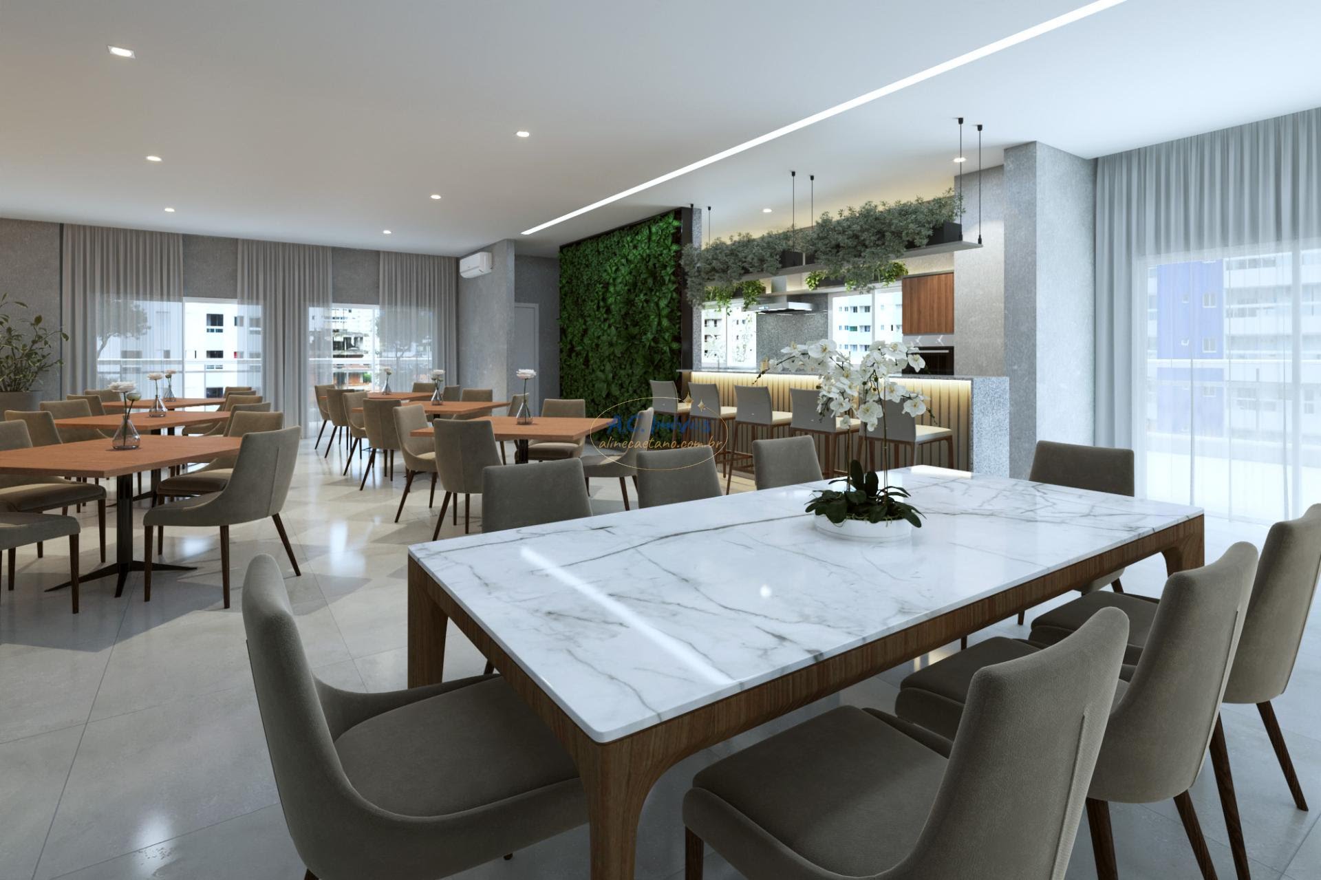Apartamento à venda com 3 quartos, 1 suíte, 2 vagas e 96m² no Aviação, Praia Grande (SP) — foto 23 de 30