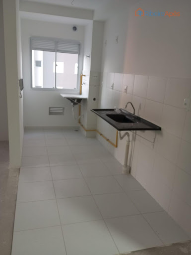 Cozinha e área de serviço