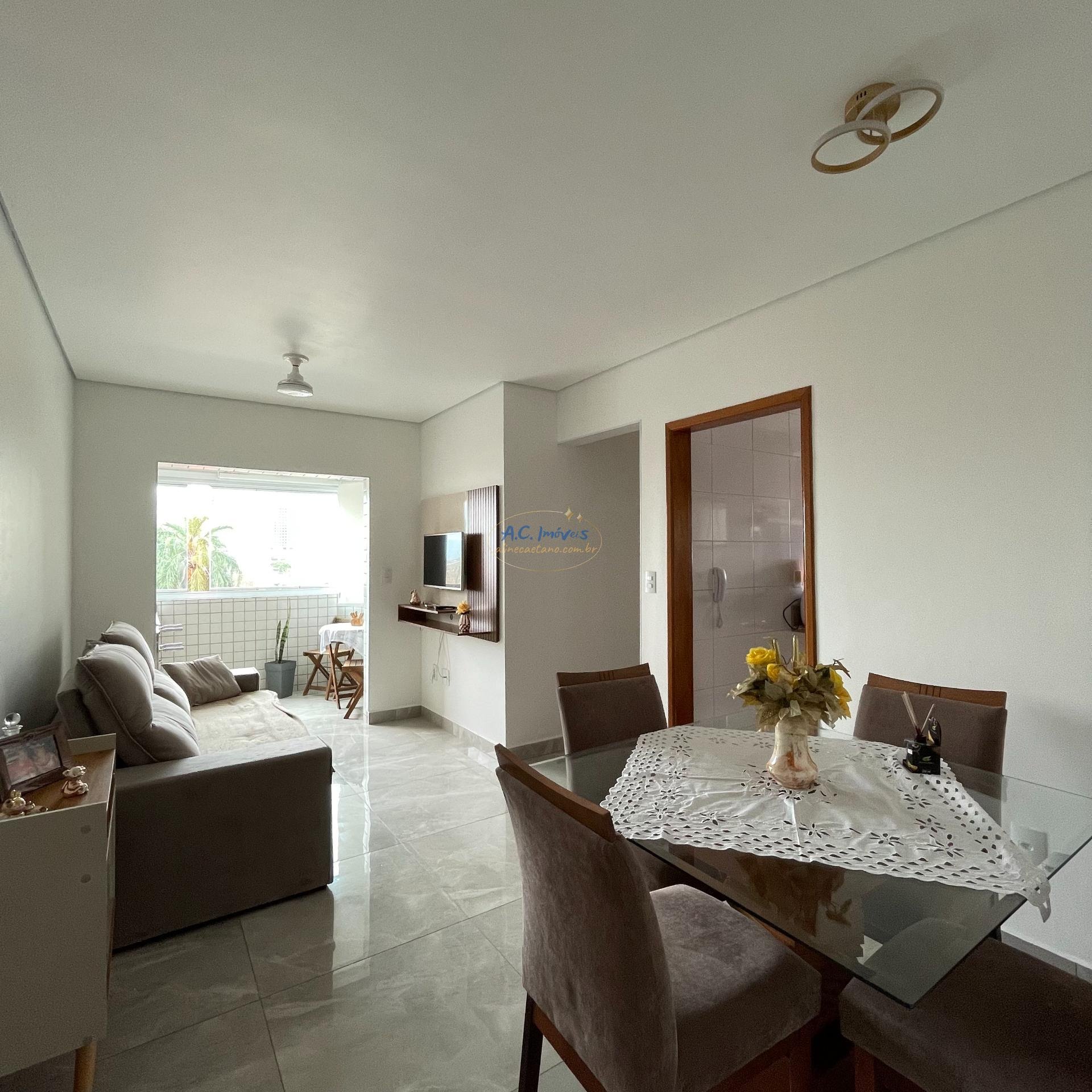 Apartamento à venda com 2 quartos, 1 suíte, 1 vaga e 69m² no Guilhermina, Praia Grande (SP) — foto 3 de 30