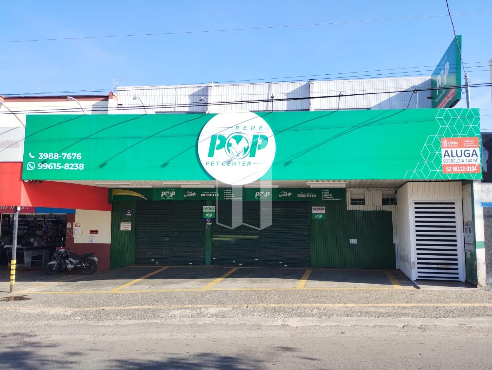 Comercial para alugar com 2 banheiros e 240m² no Parque Amazônia, Goiânia — foto principal