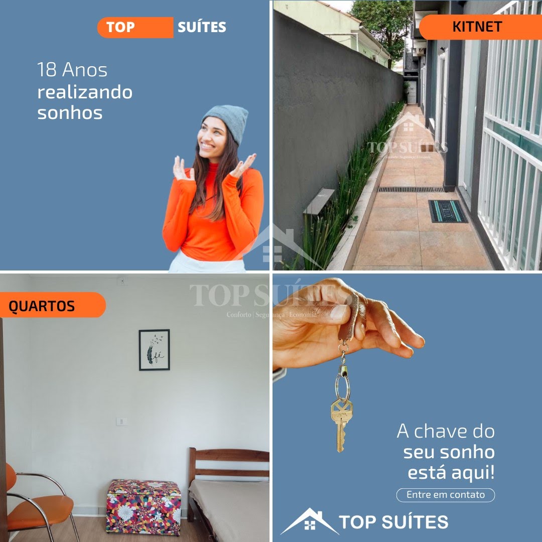 Apartamento, 1 quarto, 20 m² - Foto 9
