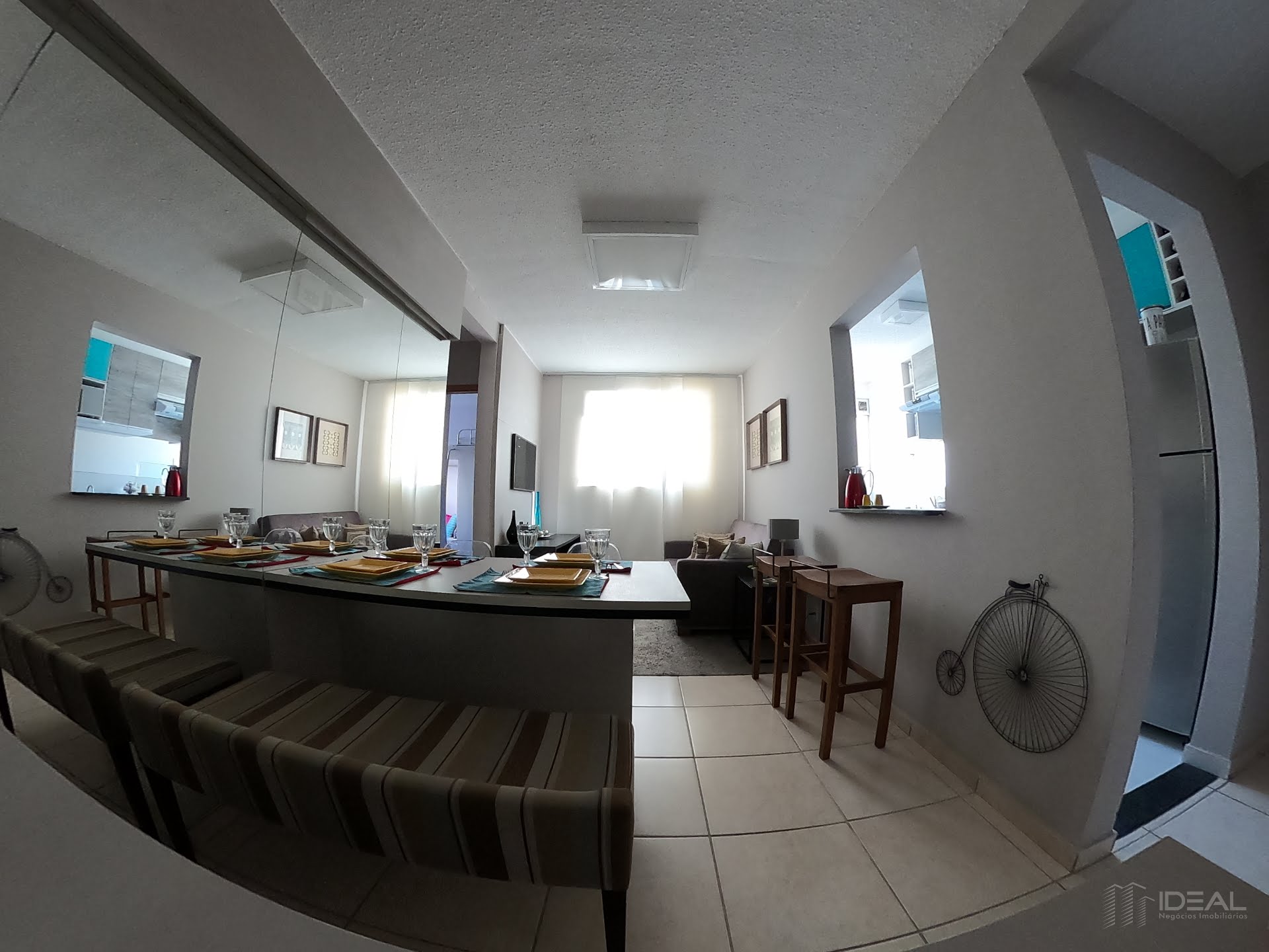 Apartamento à venda em Parque dos Cristais em Campos dos Goytacazes, RJ.