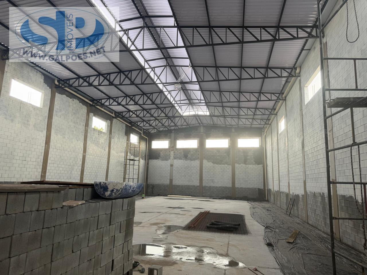 Depósito-Galpão, 680 m² - Foto 2