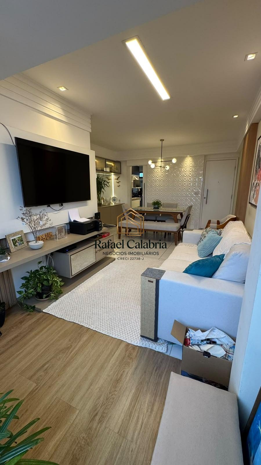 Apartamento para alugar com 3 quartos, 1 suíte, 1 vaga e 74m² no Rosarinho, Recife (PE) — foto 2 de 16