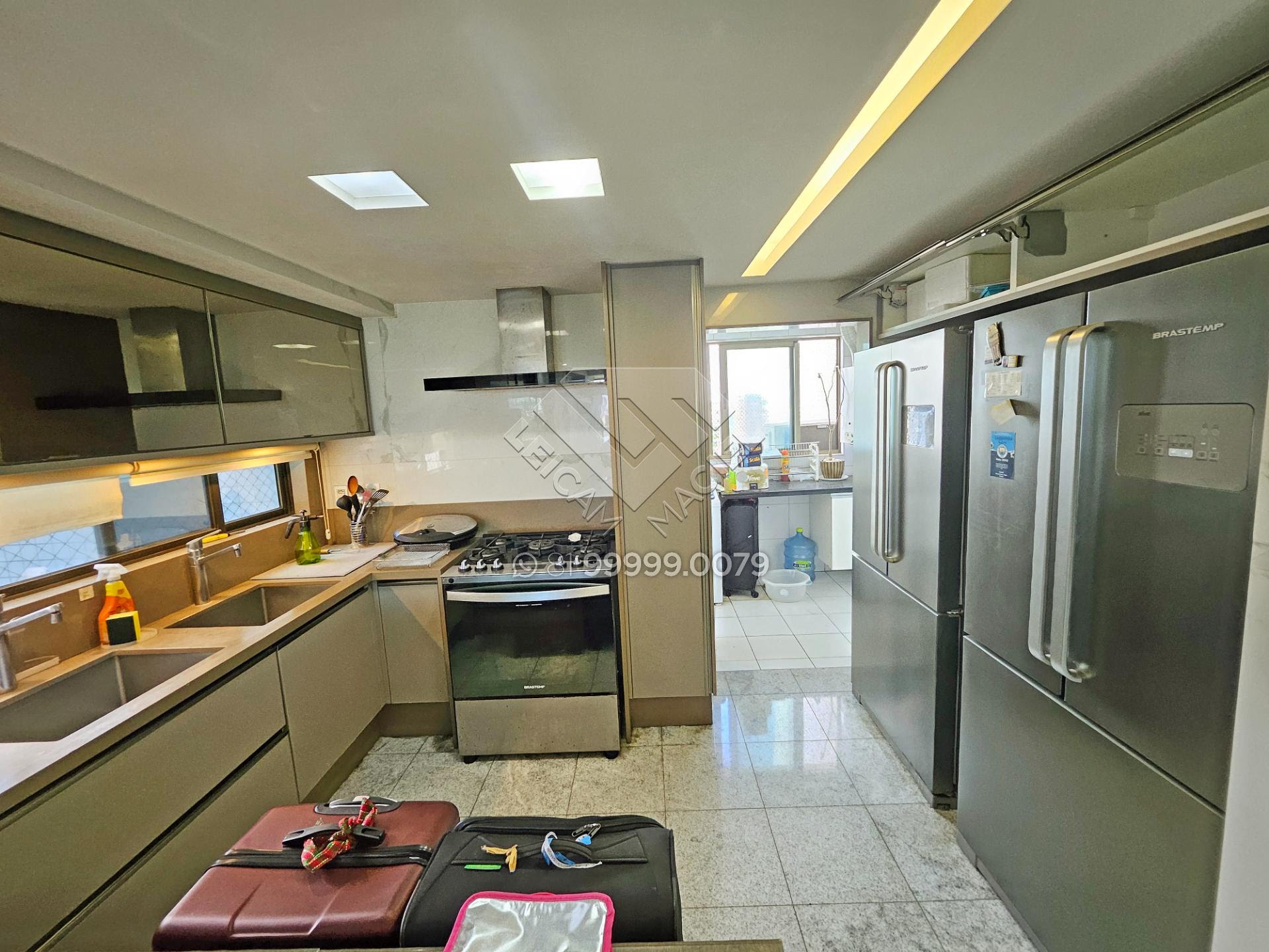Apartamento à venda com 4 quartos, 4 suítes, 3 vagas e 208m² no Jaqueira, Recife (PE) — foto 28 de 30