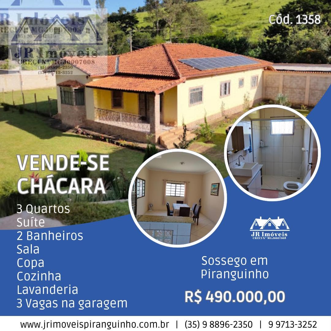 Rural à venda com 1800m² de terreno no Sossego, Piranguinho (MG) — foto 27 de 27