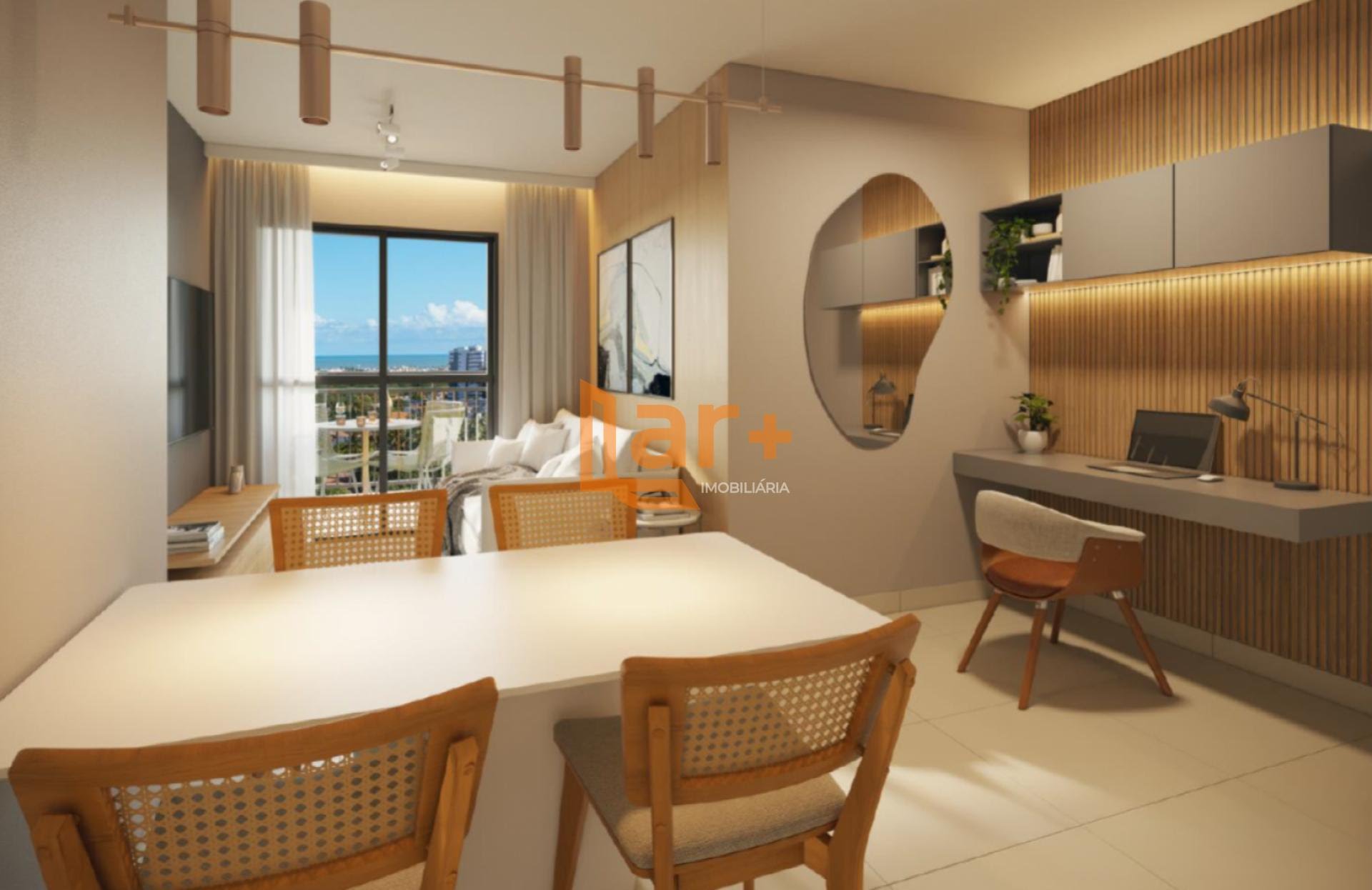 Apartamento à venda com 2 quartos, 1 suíte, 1 vaga e 55m² no Farolândia, Aracaju (SE) — foto 9 de 12