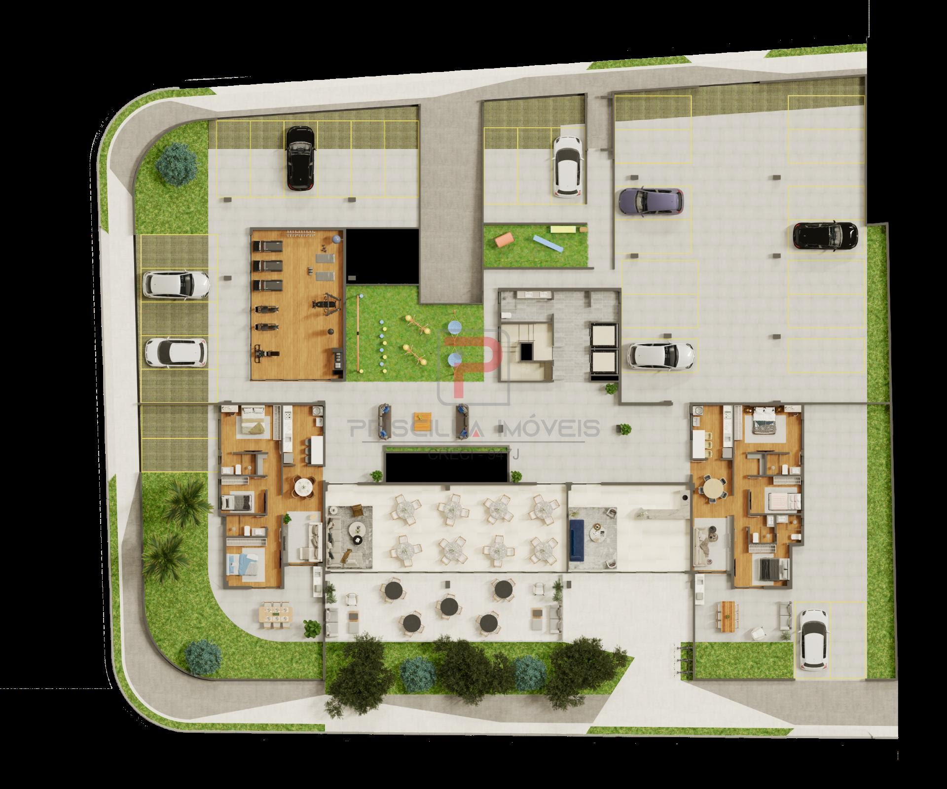 Apartamento à venda com 2 quartos, 1 vaga e 58m² no Poço, Cabedelo (PB) — foto 19 de 21