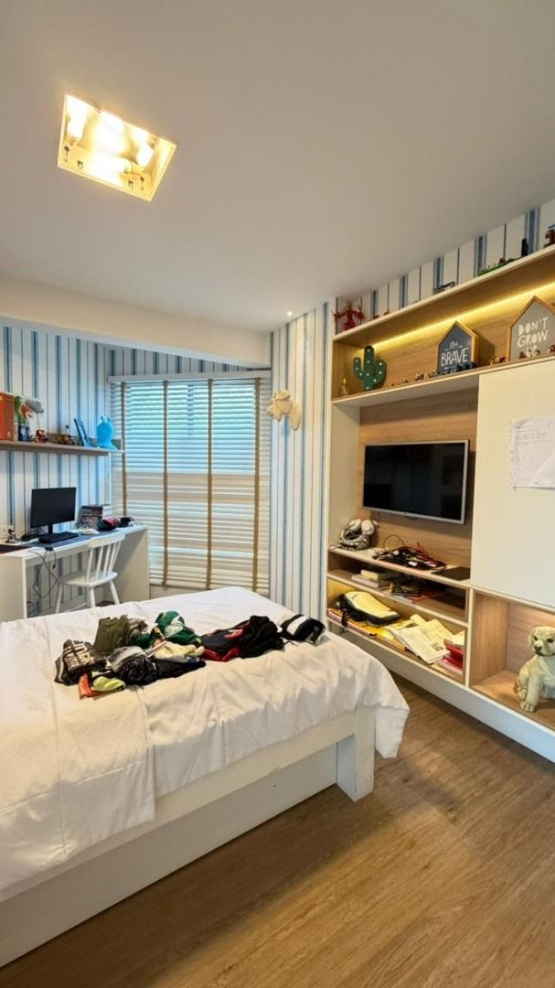 Apartamento à venda com 4 quartos, 4 suítes, 3 vagas e 206m² no Monteiro, Recife (PE) — foto 10 de 30