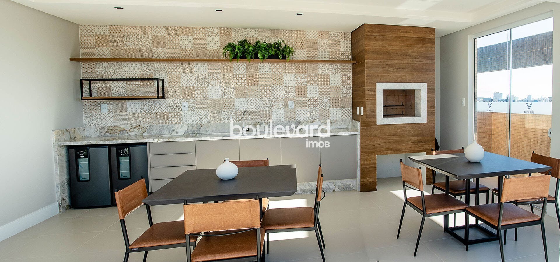 Apartamento à venda com 2 quartos, 2 suítes, 1 vaga e 96m² no Campinas, São José (SC) — foto 28 de 28