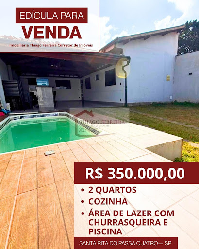 Casa em Figueira Branca  -  Santa Rita do Passa Quatro