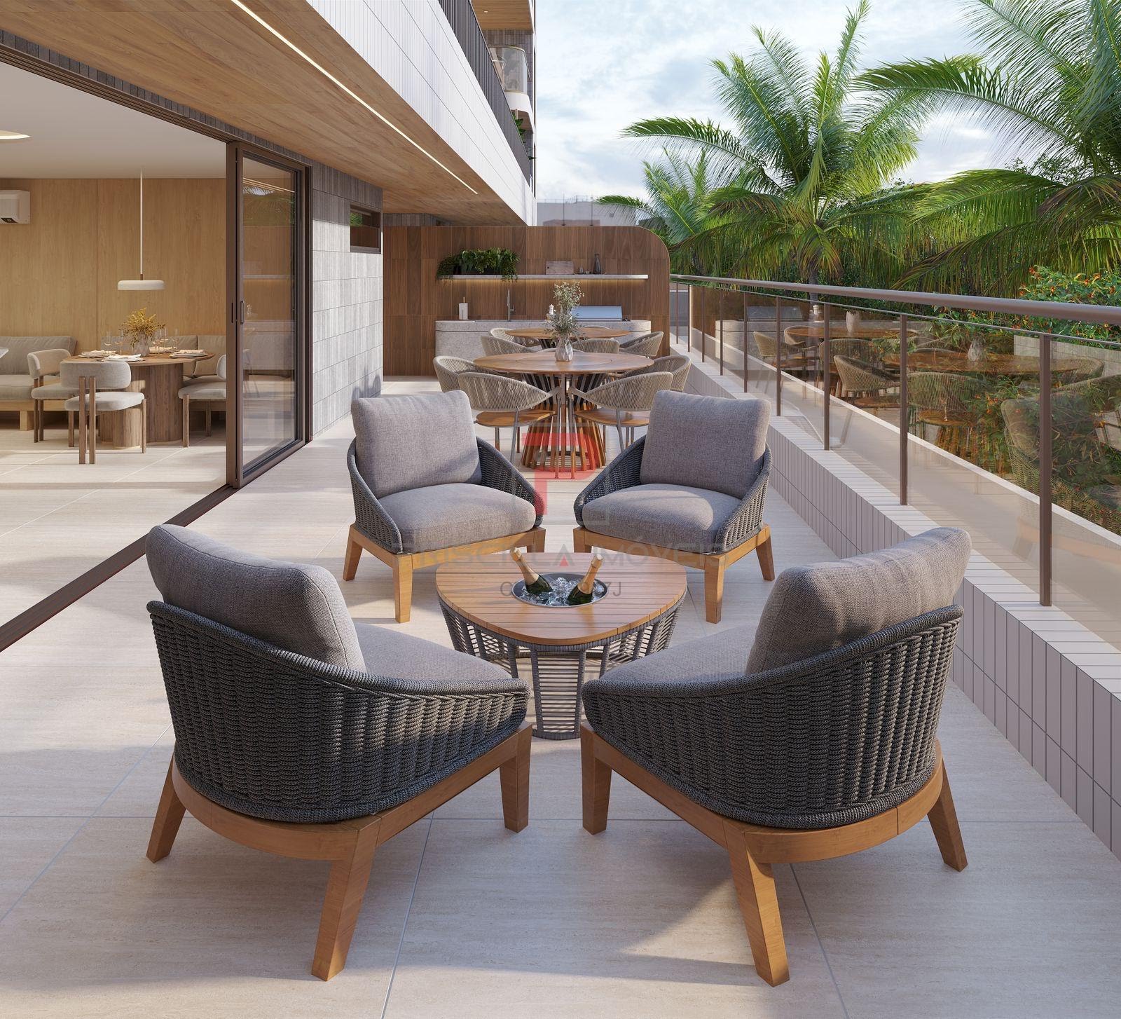 Apartamento à venda com 2 quartos, 1 suíte, 1 vaga e 67m² no Intermares, Cabedelo (PB) — foto 7 de 16