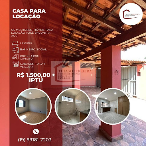 Casa em Jardim Alvorada  -  Santa Rita do Passa Quatro