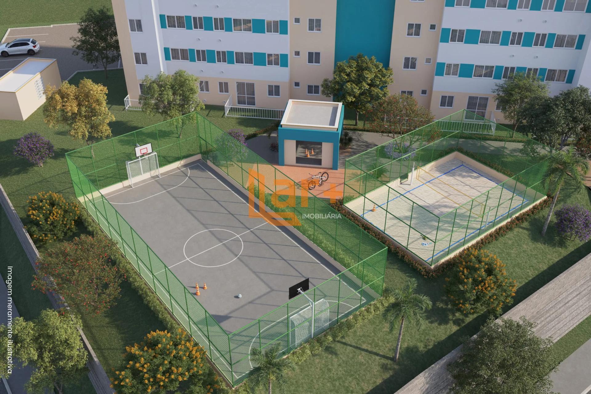 Apartamento à venda com 2 quartos, 1 banheiro, 1 vaga e 44m² no Soledade, Aracaju (SE) — foto 15 de 27