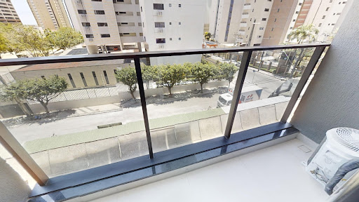 Studio no Meireles, Fortaleza: 1 dormitório, 1 suíte e 1 banheiro. Ideal para morar ou investir.