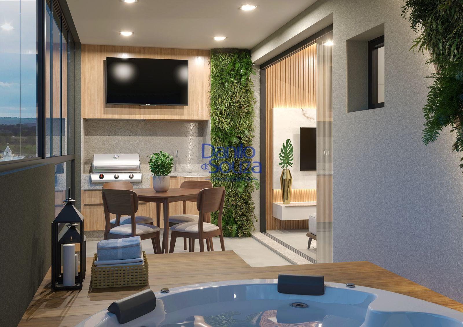 Apartamento à venda com 2 quartos, 1 suíte e 2 vagas no Vila Fertiza, Araxá (MG) — foto 2 de 13
