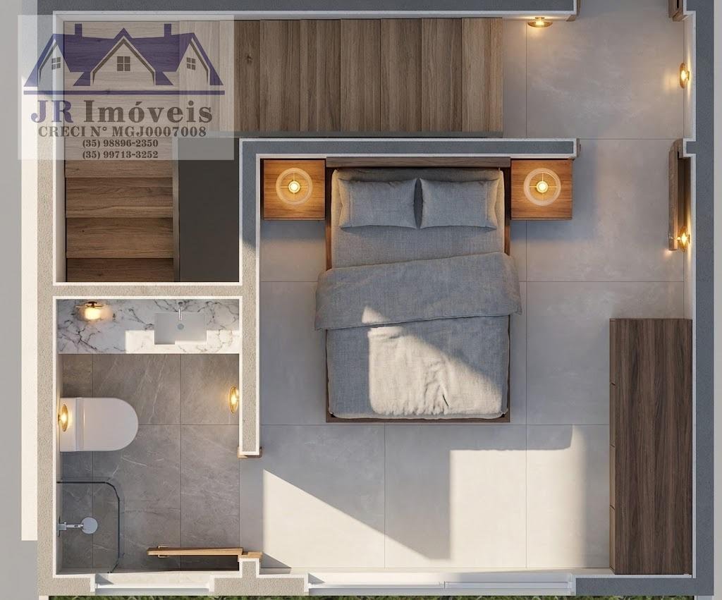 Casa à venda com 2 quartos, 2 suítes e 75m² no Anhunas, Itajubá (MG) — foto 7 de 11