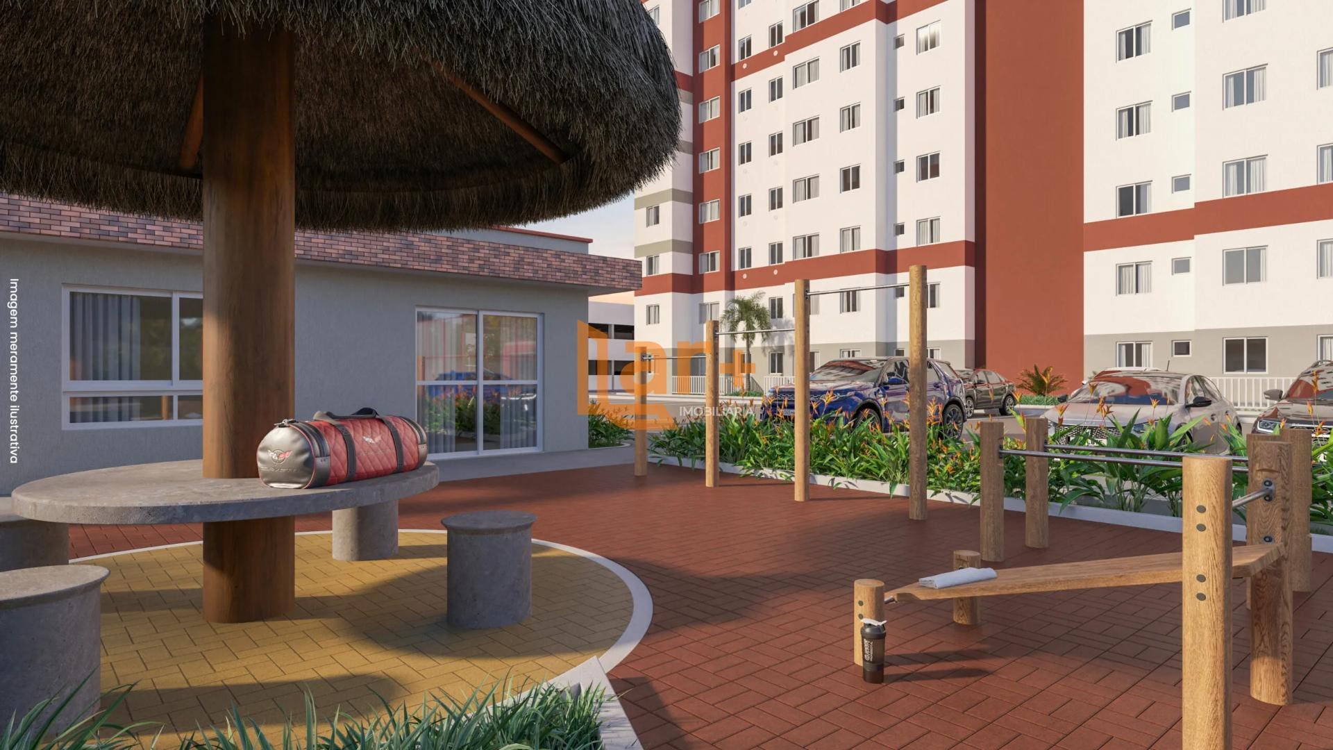 Apartamento à venda com 2 quartos, 1 banheiro, 1 vaga e 44m² no Costa Paradiso, Barra dos Coqueiros (SE) — foto 17 de 25