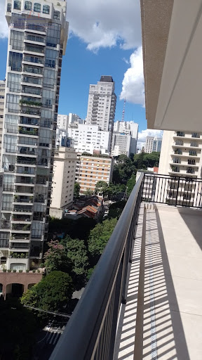 Vista da sacada