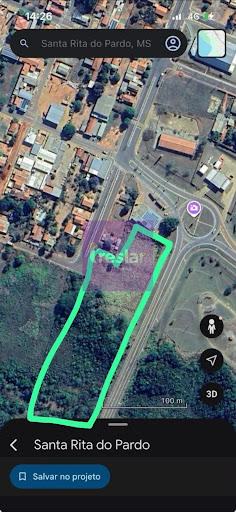 Lote à Venda em Santa Rita do Pardo por R$ 600 mil