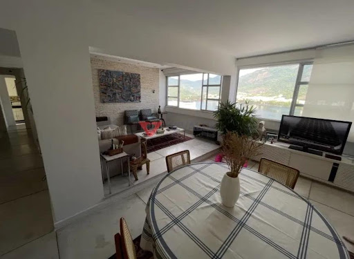 Apartamento à venda na Lagoa: 108m², 2 quartos, 1 vaga