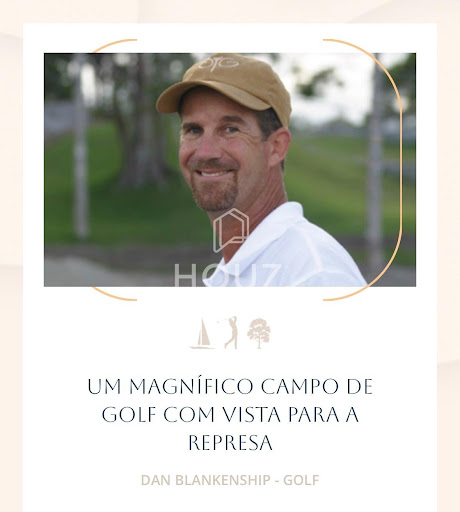 Campo de Golf por Dan Blankenship