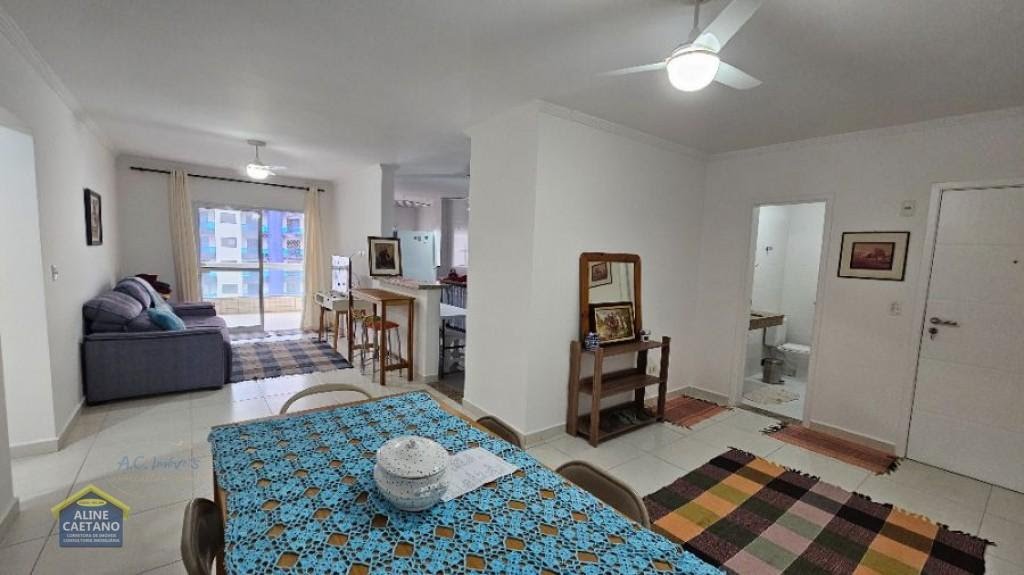 Apartamento à venda com 3 quartos, 3 suítes, 2 vagas e 122m² no Guilhermina, Praia Grande (SP) — foto 5 de 30