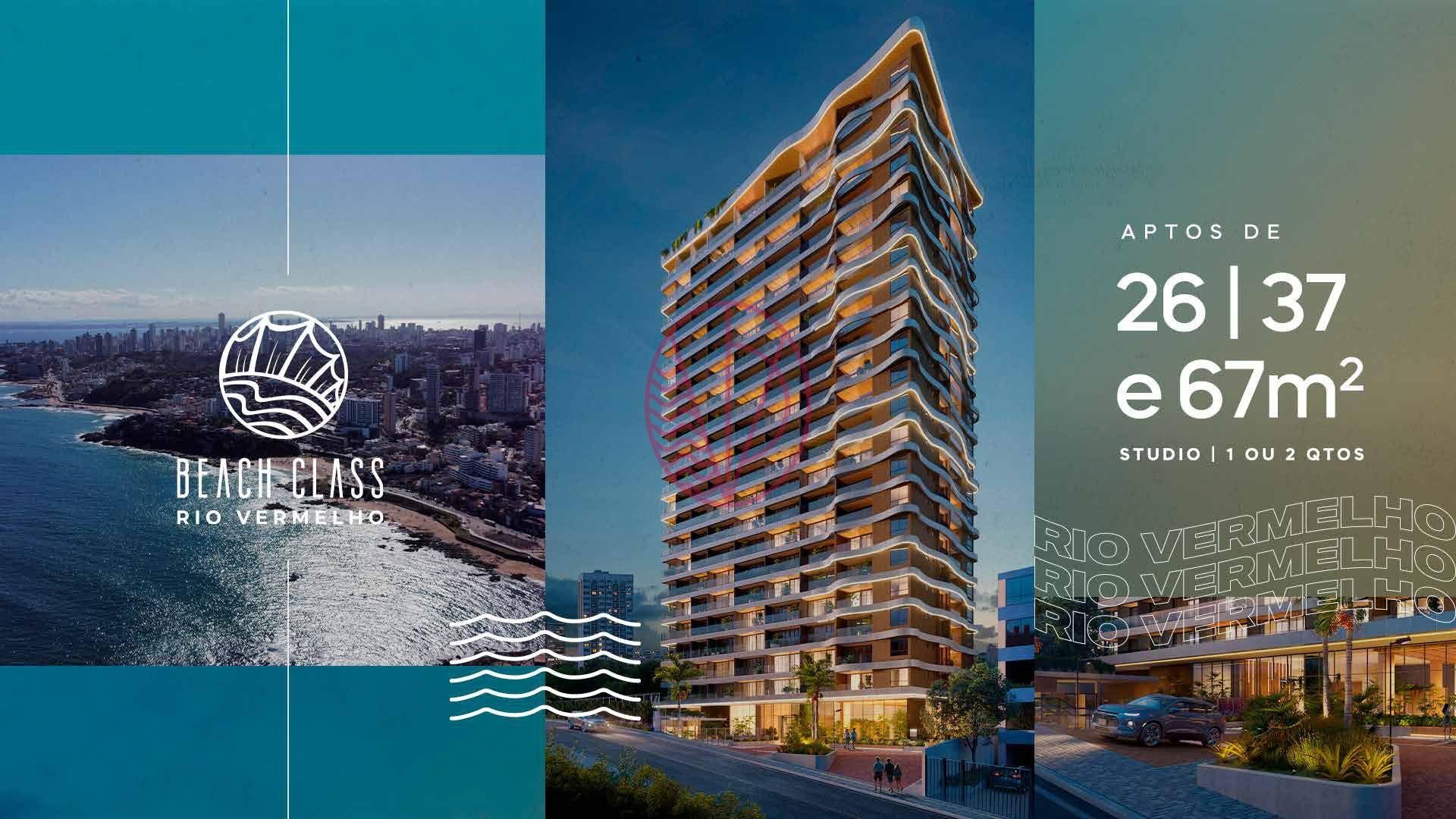 Apartamento à venda com 1 quarto, 1 suíte, 1 vaga e 26m² no Rio Vermelho, Salvador (BA) — foto 8 de 30