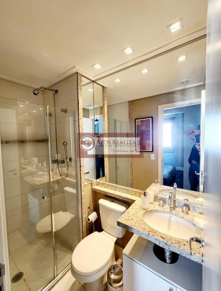 Apartamento para alugar com 1 quarto, 1 banheiro, 1 vaga e 46m² no Jardim Santo Amaro, São Paulo — foto principal