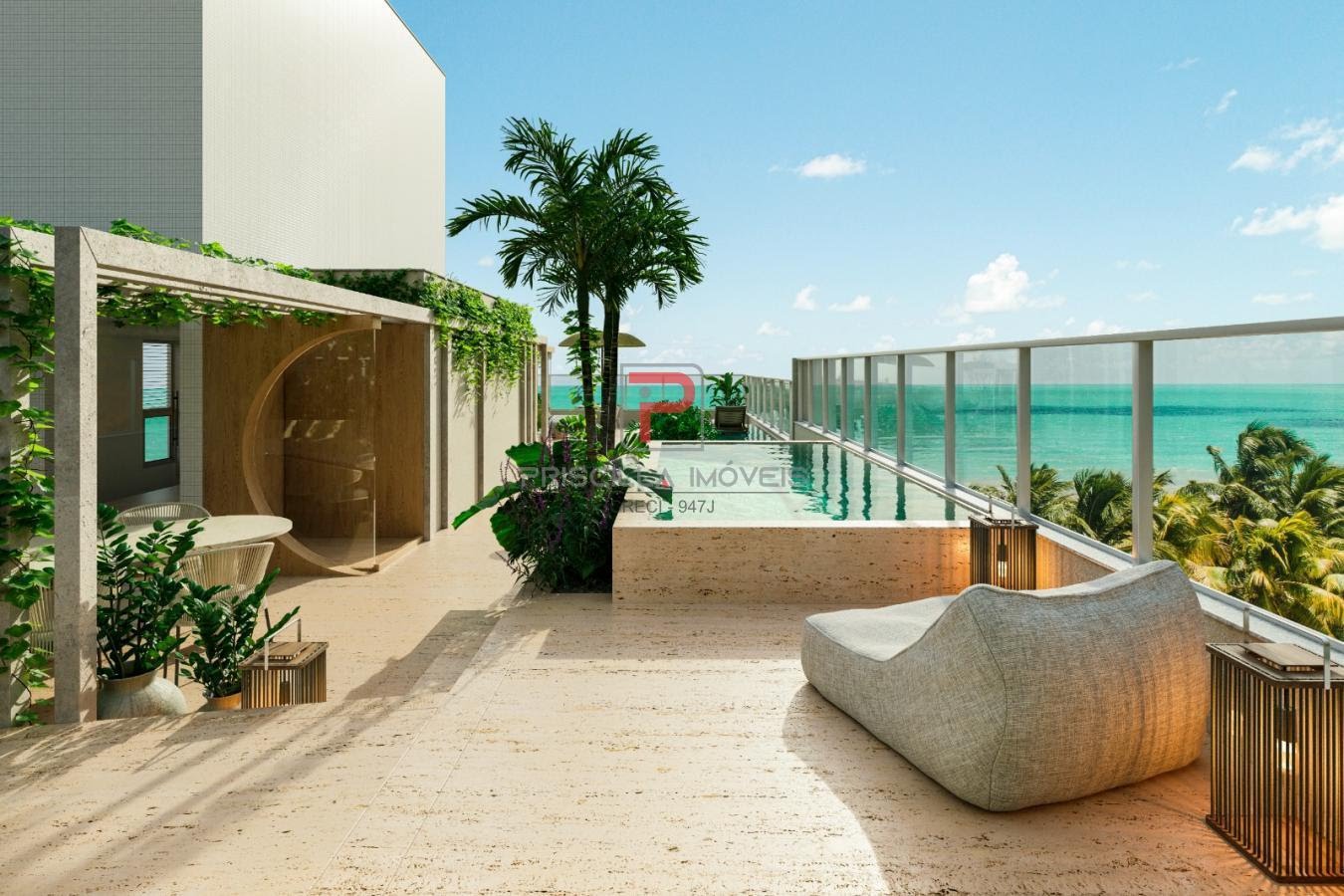 Apartamento à venda com 2 quartos, 2 suítes, 1 vaga e 59m² no Intermares, Cabedelo (PB) — foto 11 de 18