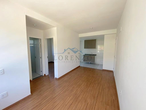 Sala de estar e cozinha
