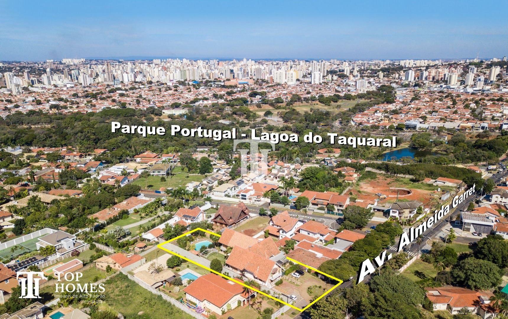 Casa à venda no Parque Taquaral - Campinas/SP