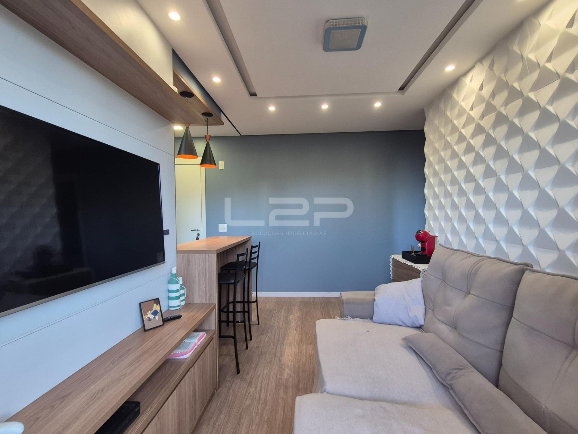 Apartamento à venda com 2 quartos, 1 suíte, 1 vaga e 54m² no Parque Uniao, Jundiaí (SP) — foto 3 de 22