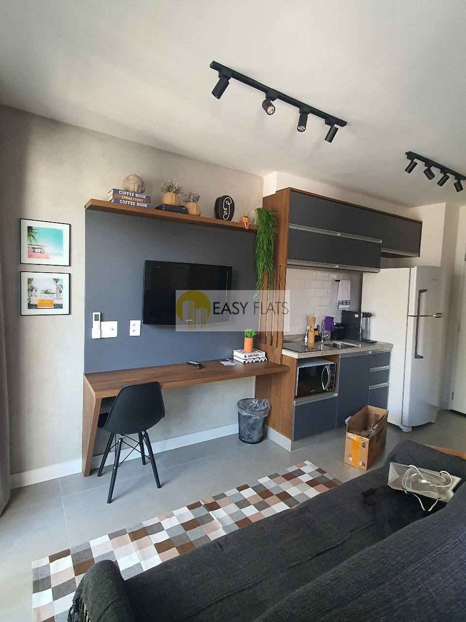 Apartamento para alugar com 1 quarto, 1 banheiro e 27m² no Pinheiros, São Paulo — foto principal