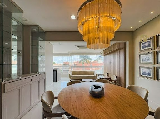 Luxuoso apartamento à venda no Quilombo, Cuiabá-MT