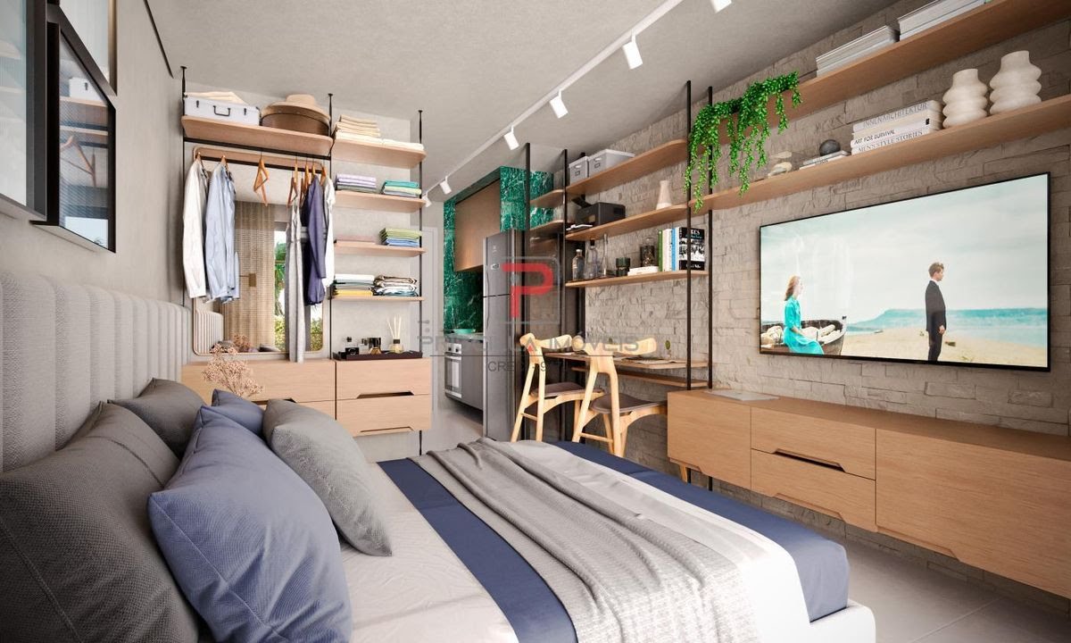 Apartamento à venda com 1 quarto, 1 suíte, 1 vaga e 22m² no Bessa, João Pessoa (PB) — foto 23 de 26