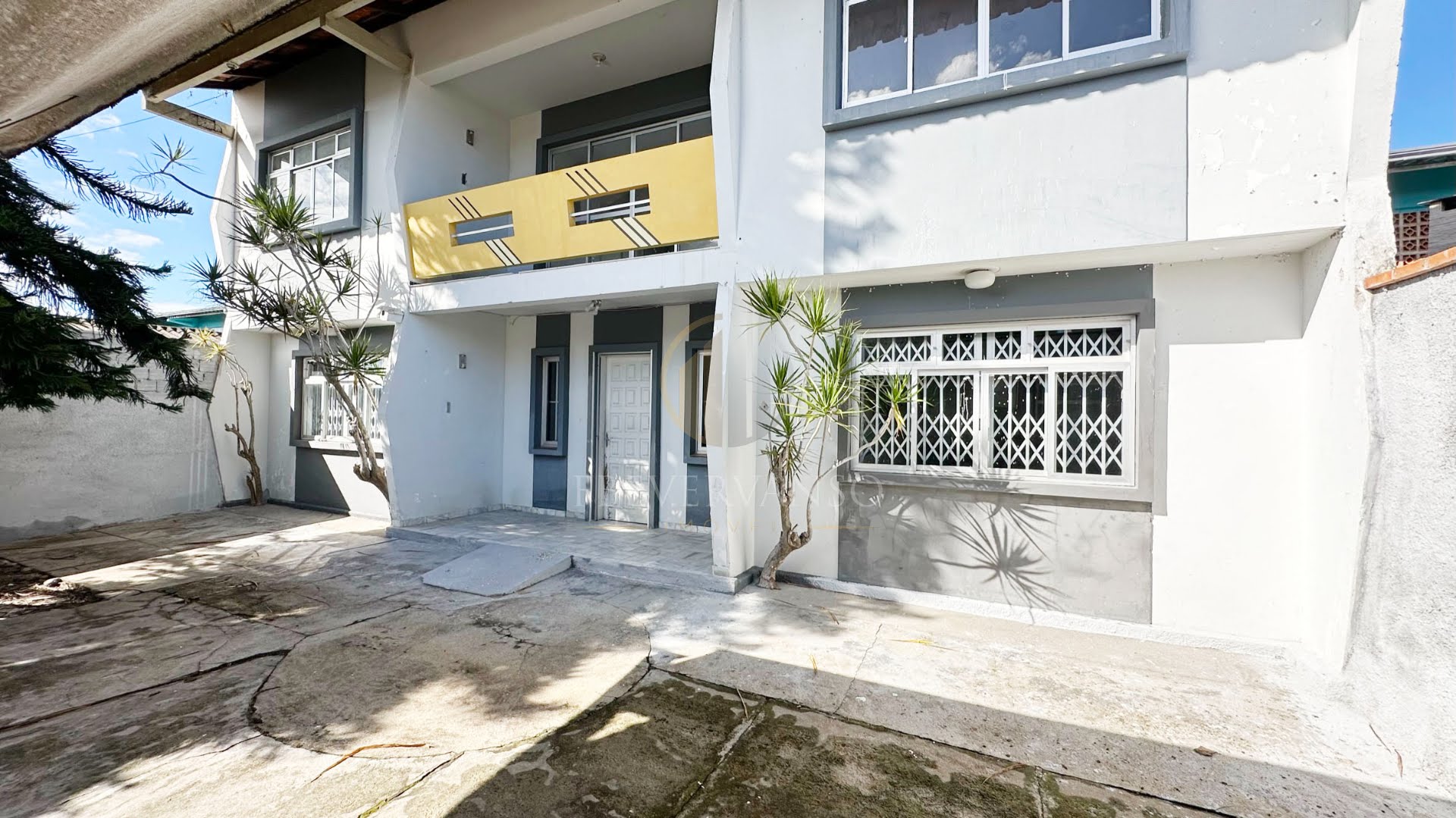 faixada da casa