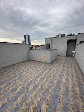 Cobertura para Venda em Santo André - SP no bairro Vila Eldízia