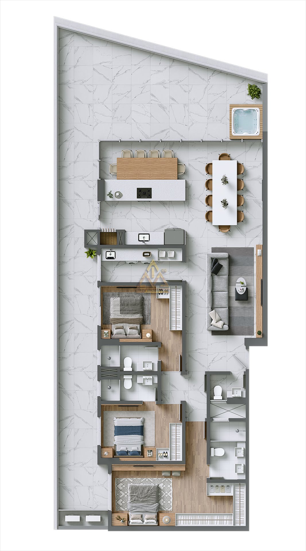 Apartamento à venda com 2 quartos, 2 suítes, 1 vaga e 85m² no Itajubá II, Balneário Piçarras (SC) — foto 29 de 30
