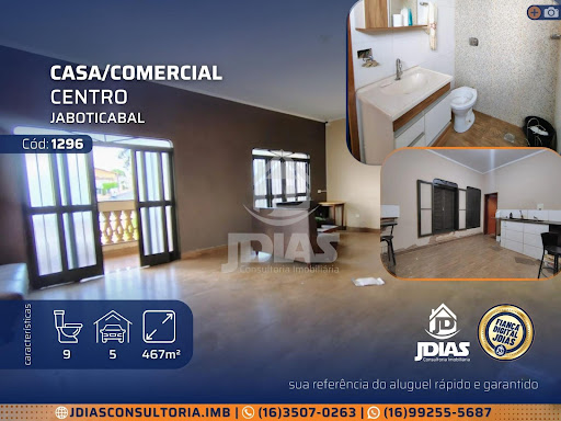 Casa em Centro - Jaboticabal, SP