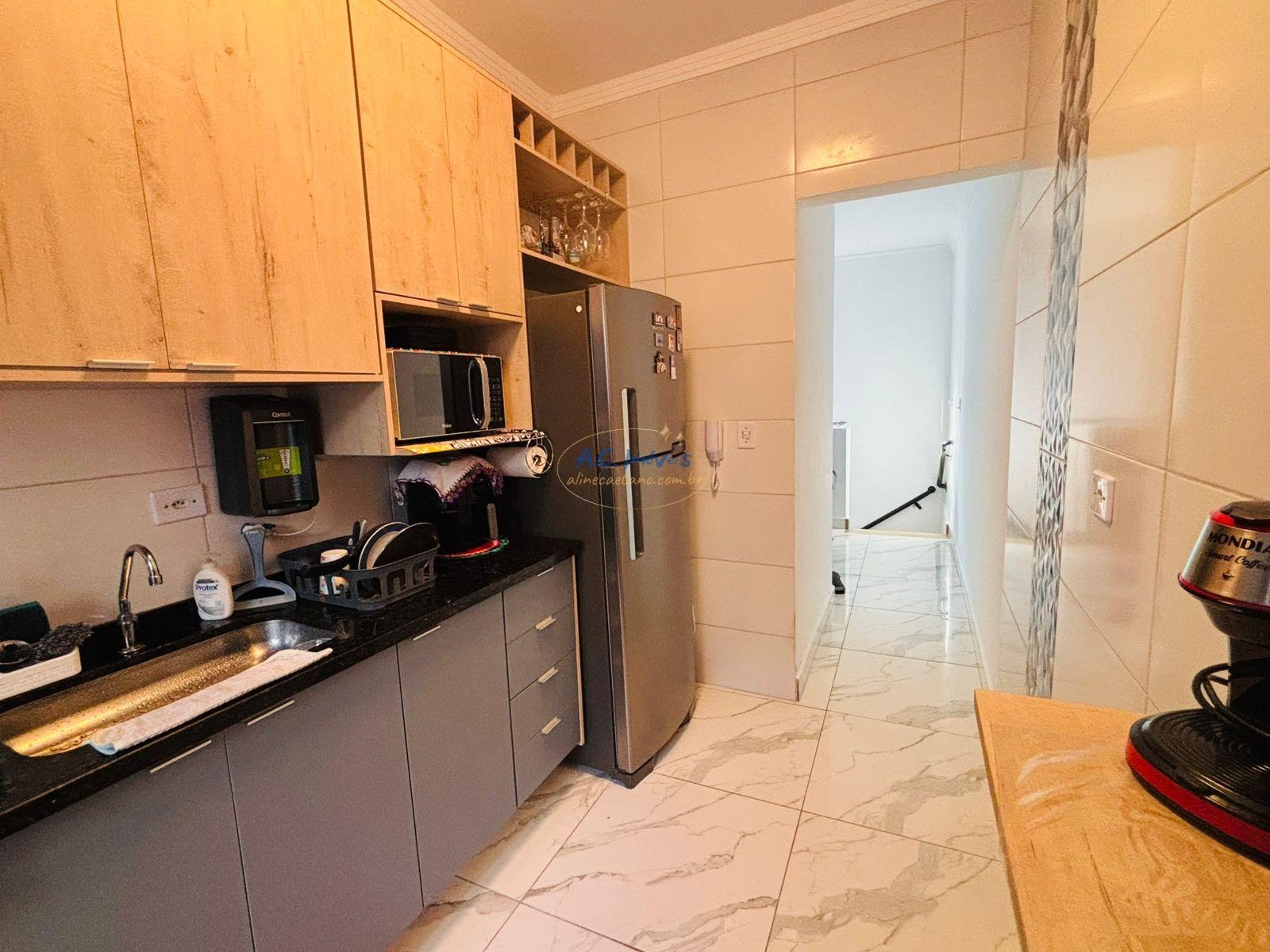 Casa à venda com 1 quarto, 1 banheiro, 1 vaga e 43m² no Vila Caiçara, Praia Grande (SP) — foto 9 de 15