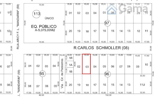 Lote / Terreno em Jardim Eldorado  -  Vilhena